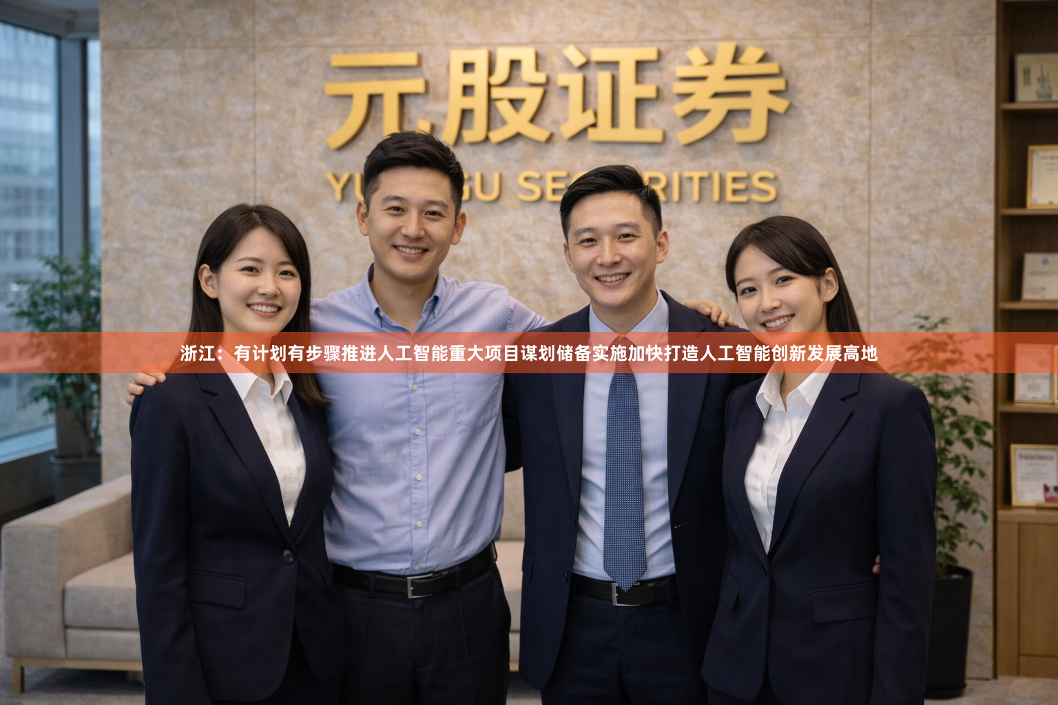 浙江：有计划有步骤推进人工智能重大项目谋划储备实施加快打造人工智能创新发展高地