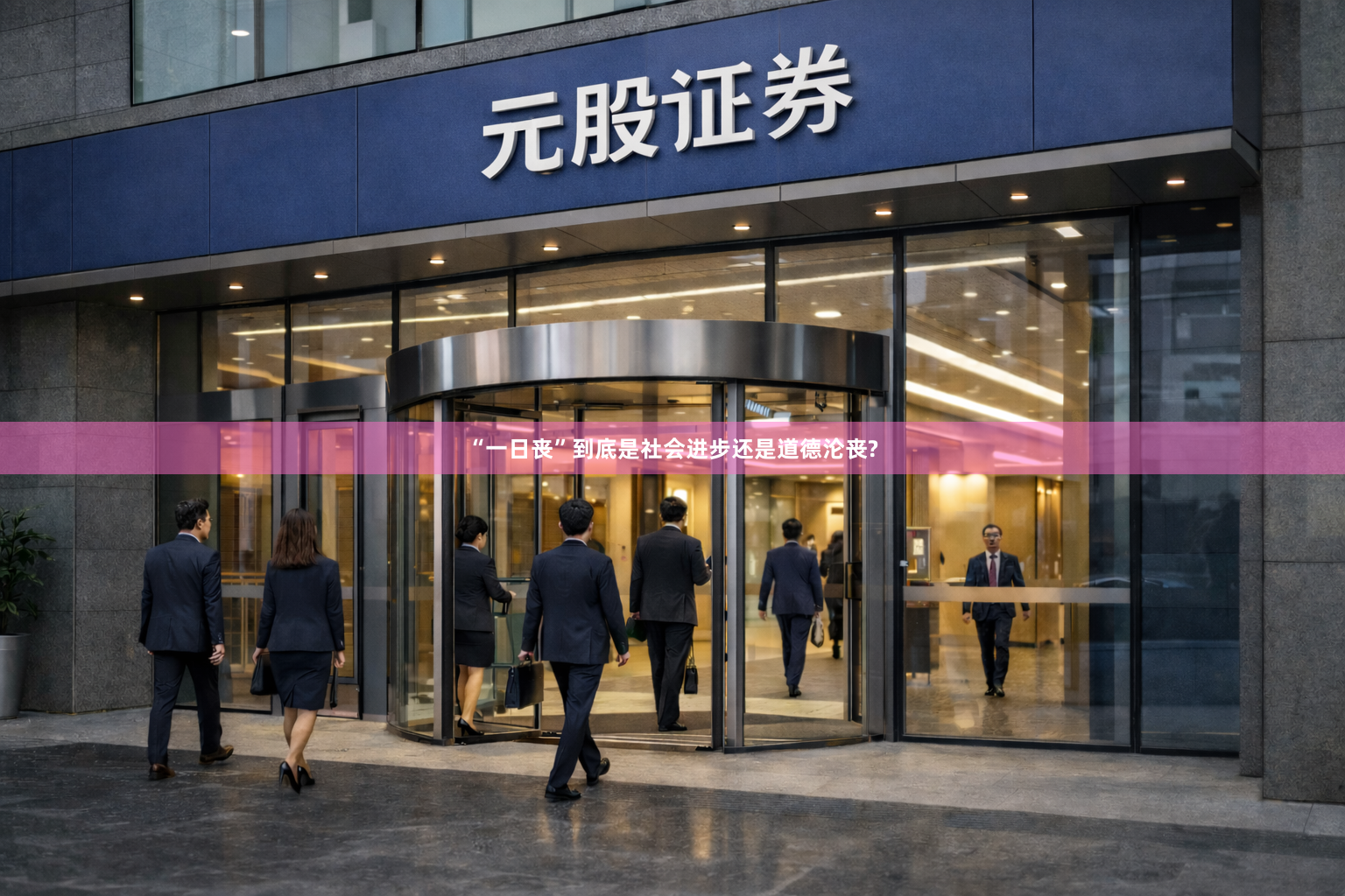 “一日丧”到底是社会进步还是道德沦丧?