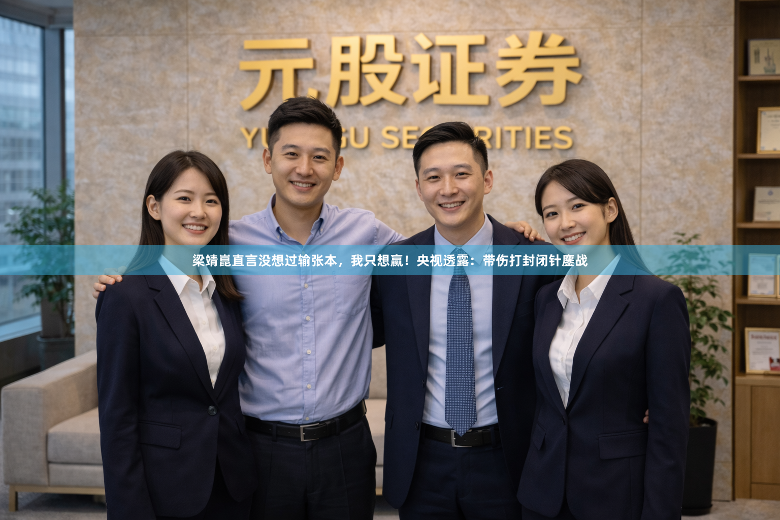 梁靖崑直言没想过输张本，我只想赢！央视透露：带伤打封闭针鏖战