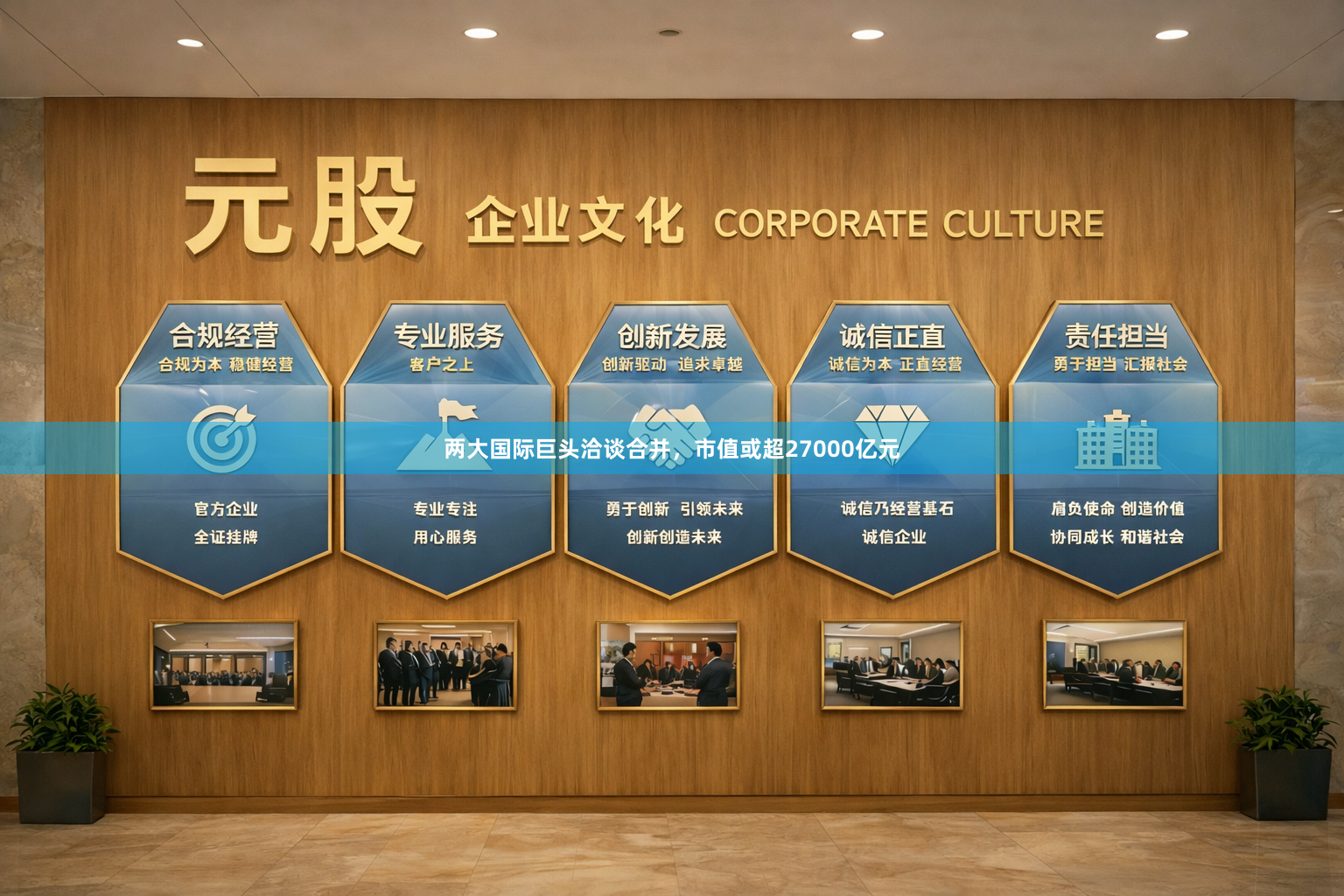 两大国际巨头洽谈合并，市值或超27000亿元