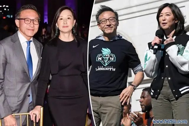 蔡崇信与吴明华