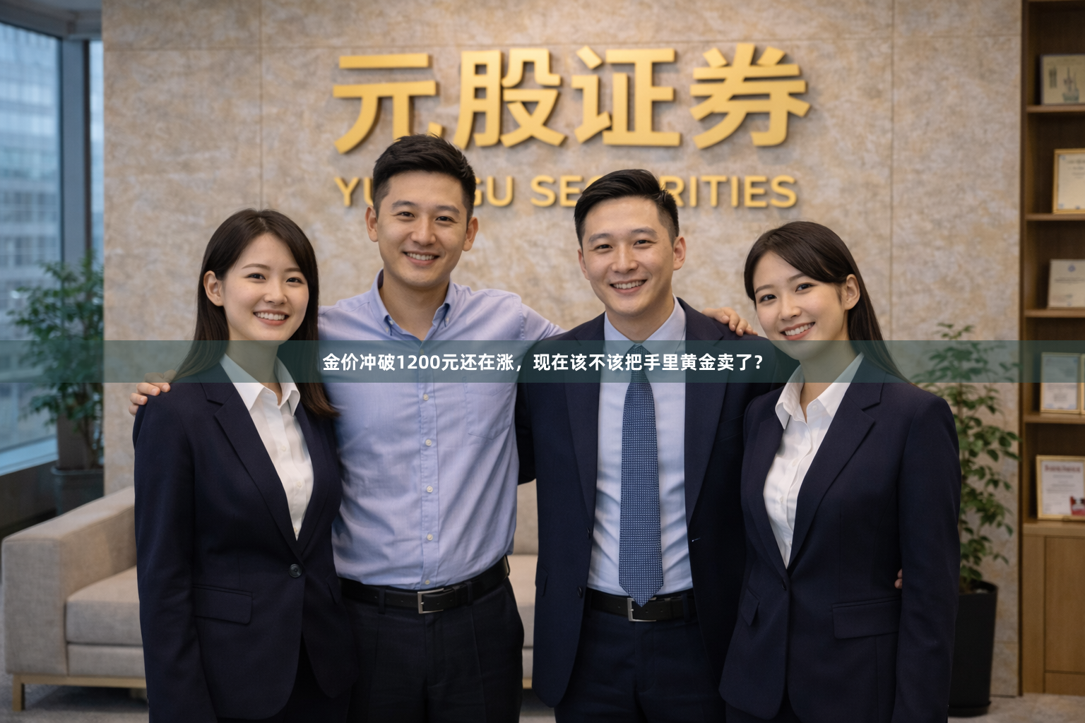 金价冲破1200元还在涨，现在该不该把手里黄金卖了？