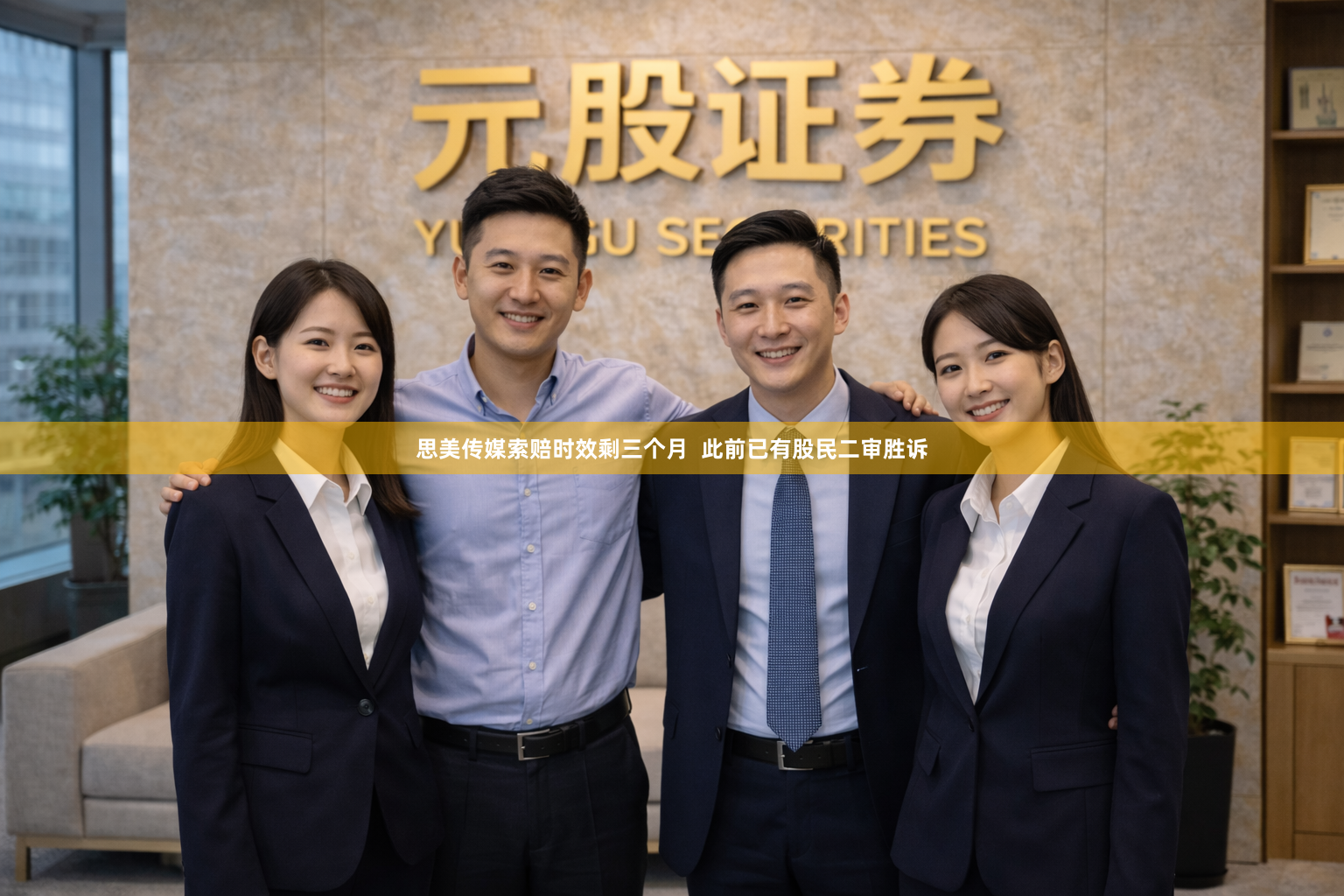 思美传媒索赔时效剩三个月  此前已有股民二审胜诉