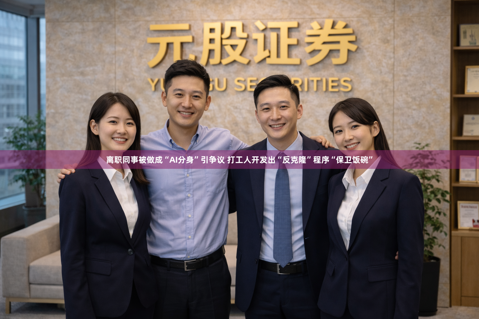 离职同事被做成“AI分身”引争议 打工人开发出“反克隆”程序“保卫饭碗”
