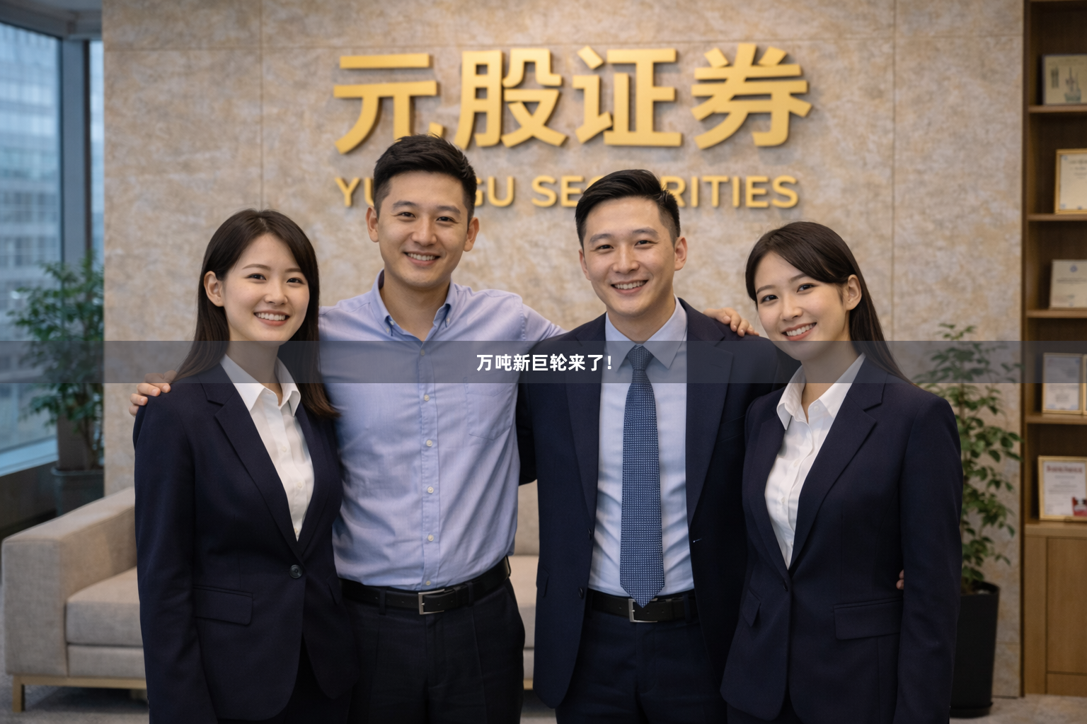 万吨新巨轮来了！