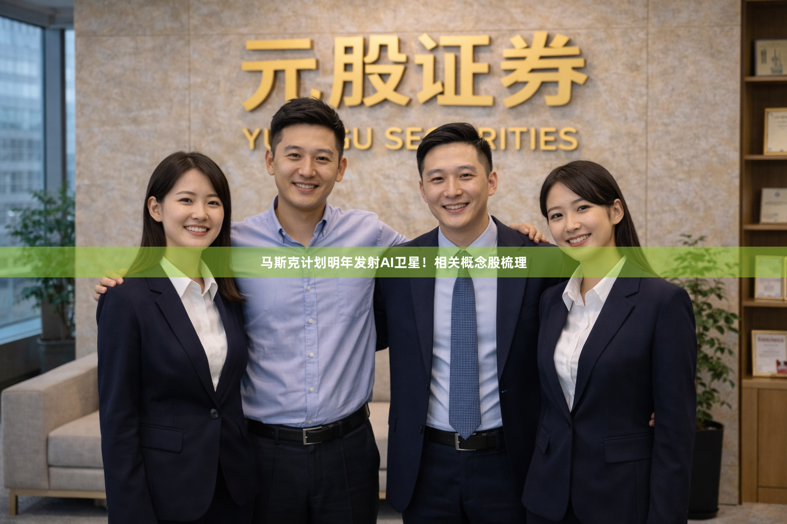 马斯克计划明年发射AI卫星！相关概念股梳理